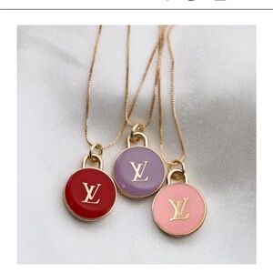ReLuxed vintage Louis Vuitton charm necklace authentic charm